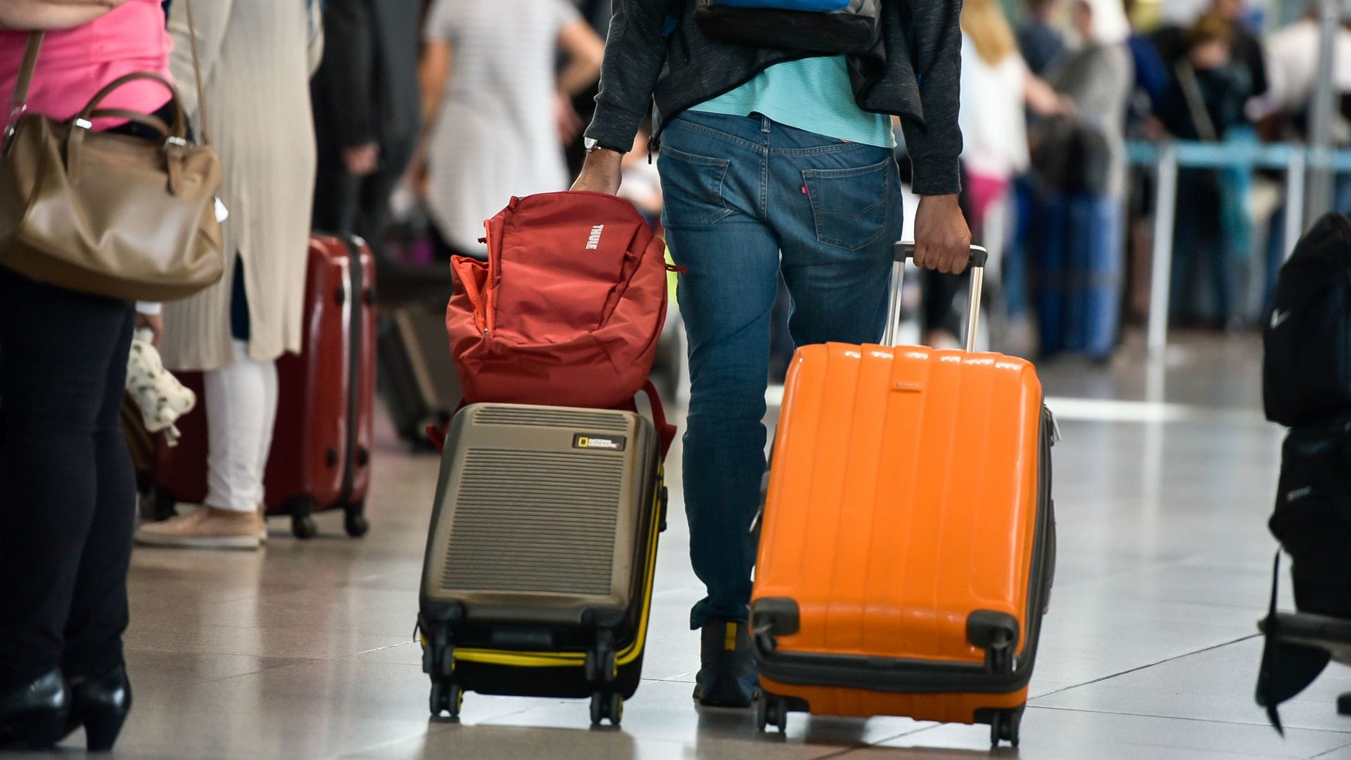 Solche Handgepäckstücke sind bei der Lufthansa bald nicht mehr gratis.