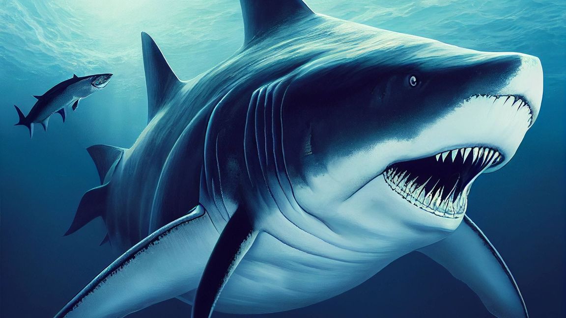 Der riesige Ur-Hai war offenbar deutlich schlanker und möglicherweise auch länger als bisher angenommen.