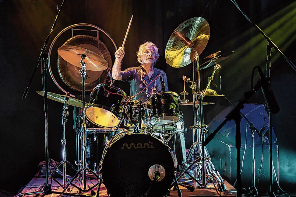 Die legendäre Krautrock-Band "Guru Guru" kommt immer wieder gerne zur IG KUltur nach Sindelfingen.