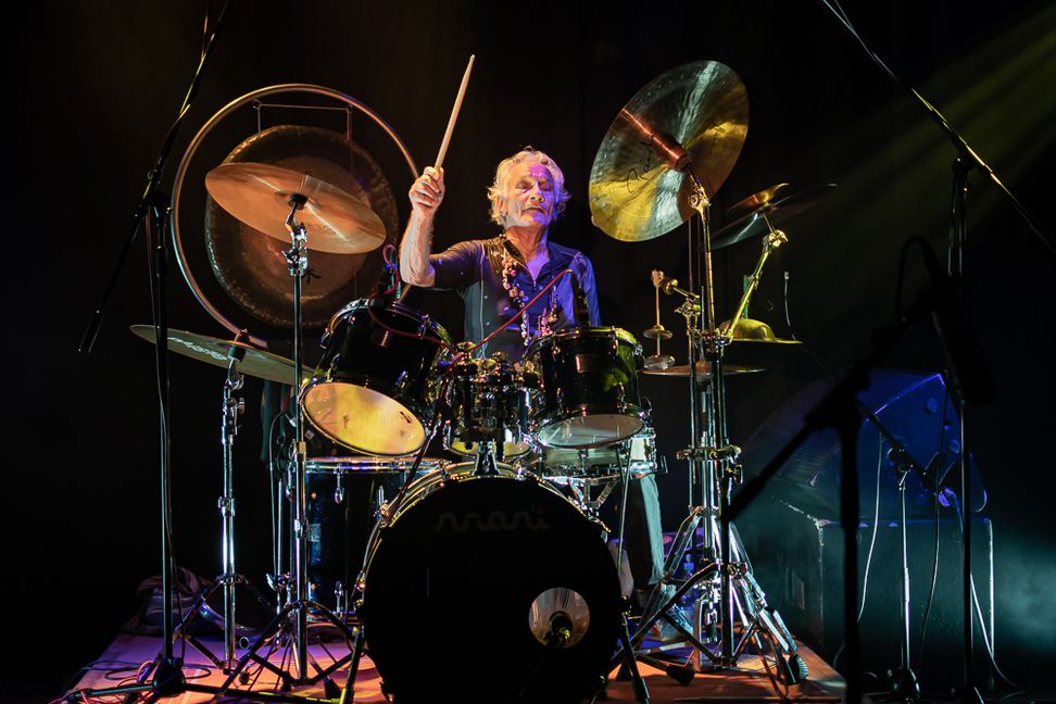 Die legendäre Rockband „Guru Guru“ spielt am Samstag in Sidelfingen.