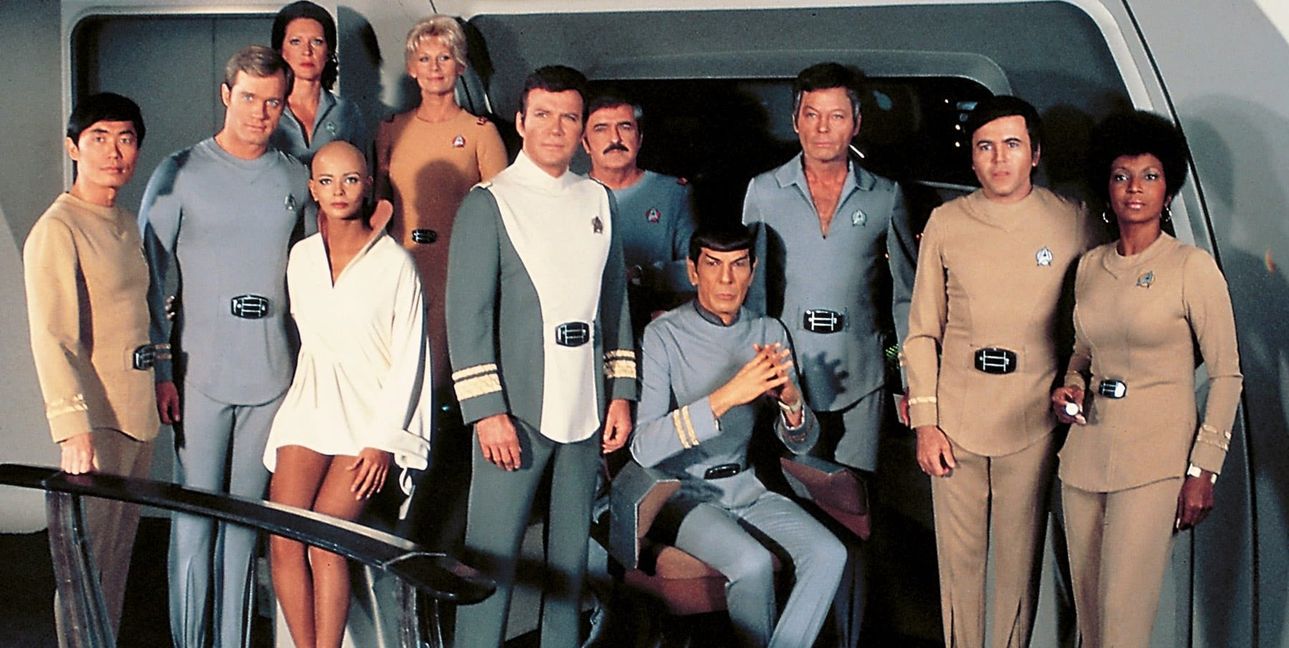 Alles neu an Bord von Raumschiff Enterprise: „Star Trek - Der Film“ von 1979.