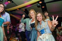 Beste Stimmung beim Maichinger Oktoberfäschd im Bürgerhaus.