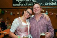 Beste Stimmung beim Maichinger Oktoberfäschd im Bürgerhaus.