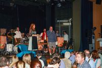 Beste Stimmung beim Maichinger Oktoberfäschd im Bürgerhaus.
