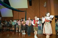Beste Stimmung beim Maichinger Oktoberfäschd im Bürgerhaus.