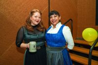 Beste Stimmung beim Maichinger Oktoberfäschd im Bürgerhaus.