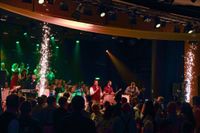 Beste Stimmung beim Maichinger Oktoberfäschd im Bürgerhaus.