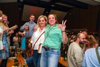 Beste Stimmung beim Maichinger Oktoberfäschd im Bürgerhaus.