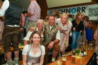 Beste Stimmung beim Maichinger Oktoberfäschd im Bürgerhaus.