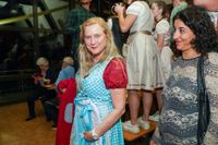 Beste Stimmung beim Maichinger Oktoberfäschd im Bürgerhaus.