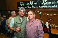 Beste Stimmung beim Maichinger Oktoberfäschd im Bürgerhaus.