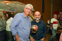 Beste Stimmung beim Maichinger Oktoberfäschd im Bürgerhaus.