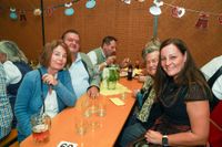 Beste Stimmung beim Maichinger Oktoberfäschd im Bürgerhaus.