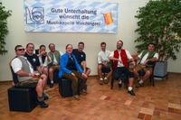 Beste Stimmung beim Maichinger Oktoberfäschd im Bürgerhaus.