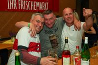 Beste Stimmung beim Maichinger Oktoberfäschd im Bürgerhaus.