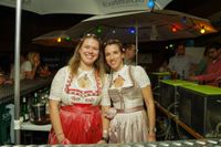 Beste Stimmung beim Maichinger Oktoberfäschd im Bürgerhaus.