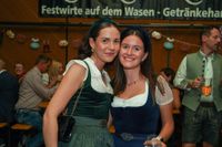 Beste Stimmung beim Maichinger Oktoberfäschd im Bürgerhaus.