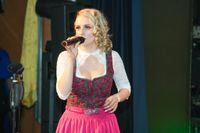 Beste Stimmung beim Maichinger Oktoberfäschd im Bürgerhaus.