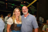 Beste Stimmung beim Maichinger Oktoberfäschd im Bürgerhaus.