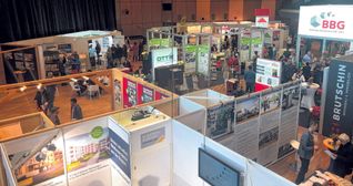Immo-Messe in der Kongresshalle.