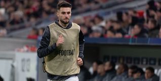 Eliot Bujupi war beim Champions-League-Heimspiel des VfB Stuttgart gegen die Startruppe von Paris im Kader. Bilder: Eibner
