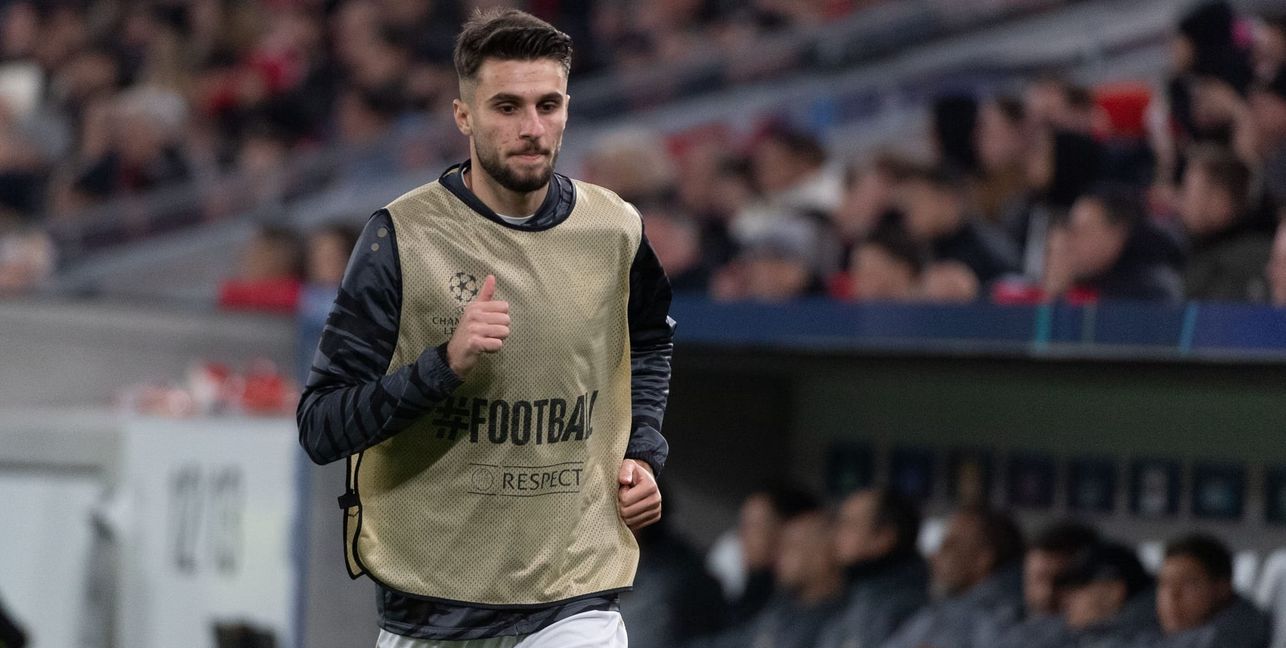 Eliot Bujupi war beim Champions-League-Heimspiel des VfB Stuttgart gegen die Startruppe von Paris im Kader.