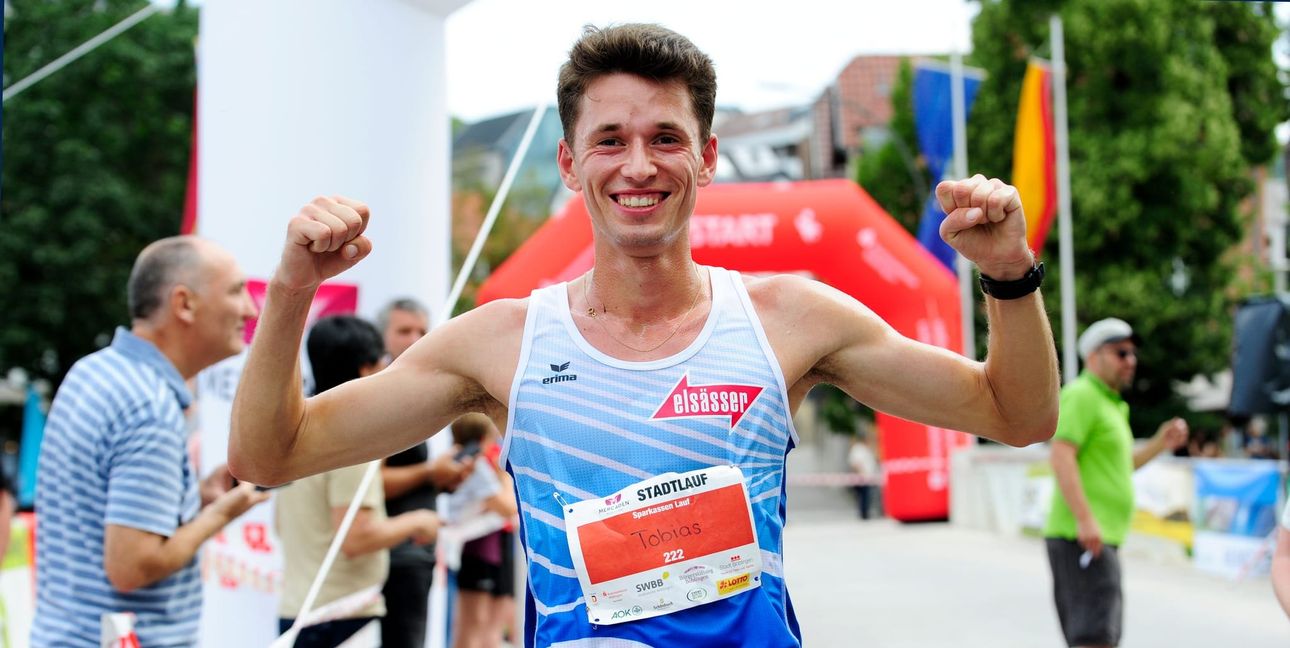 Tobias Prater war der Schnellste.Bild: Photostampe