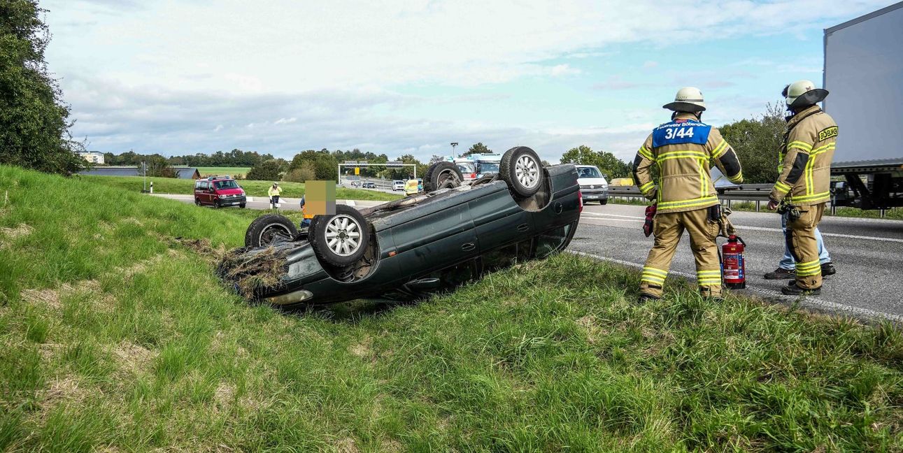 Verletzt wurde nach ersten Informationen niemand.