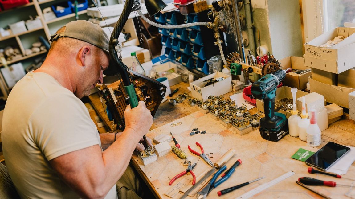 Kuckucksuhren gelten als ein Symbol des Schwarzwalds.