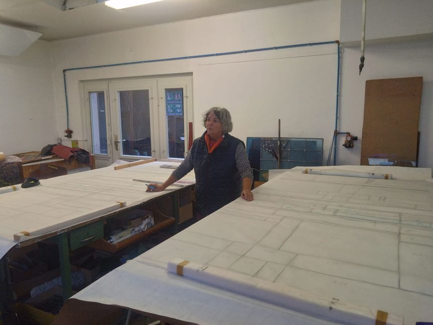 Sabina Hungers Entwürfe haben die Jury überzeugt.