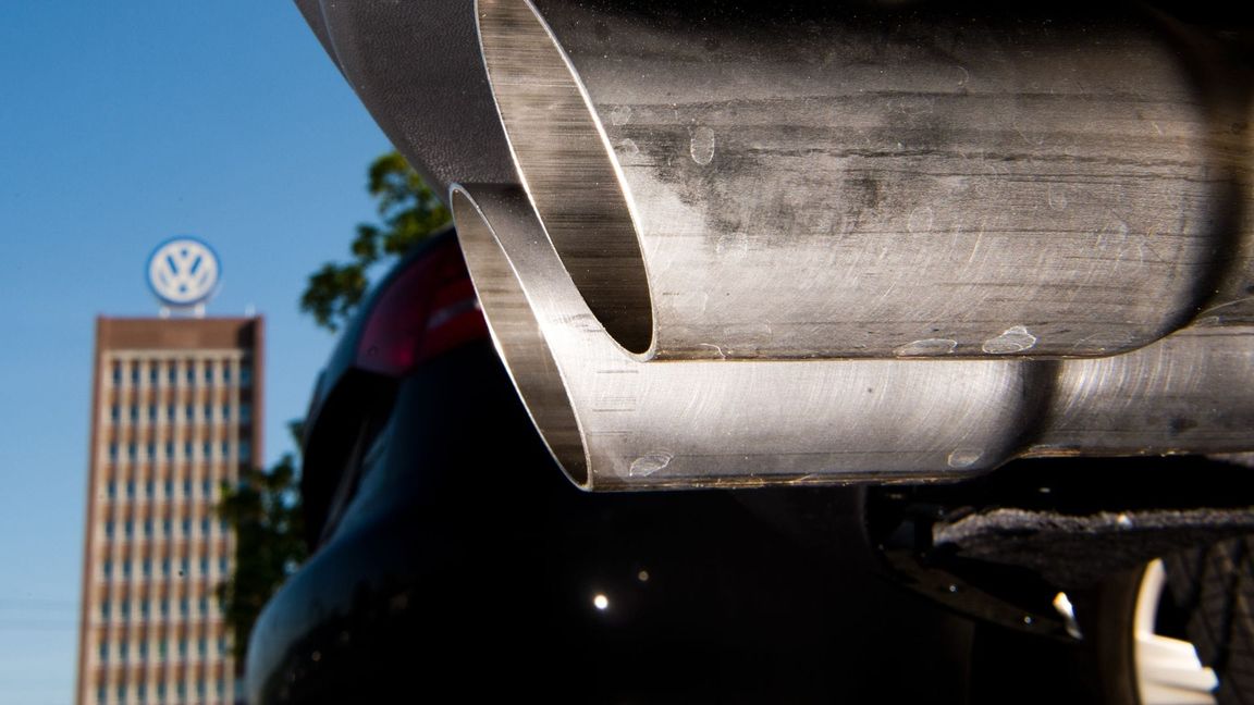 Bei Abgasen und Volkswagen fällt vielen das Wort "Skandal" als Ergänzung ein - die Heimat des Konzerns liegt beim Anteil sauberer Autos allerdings auf dem ersten Platz.