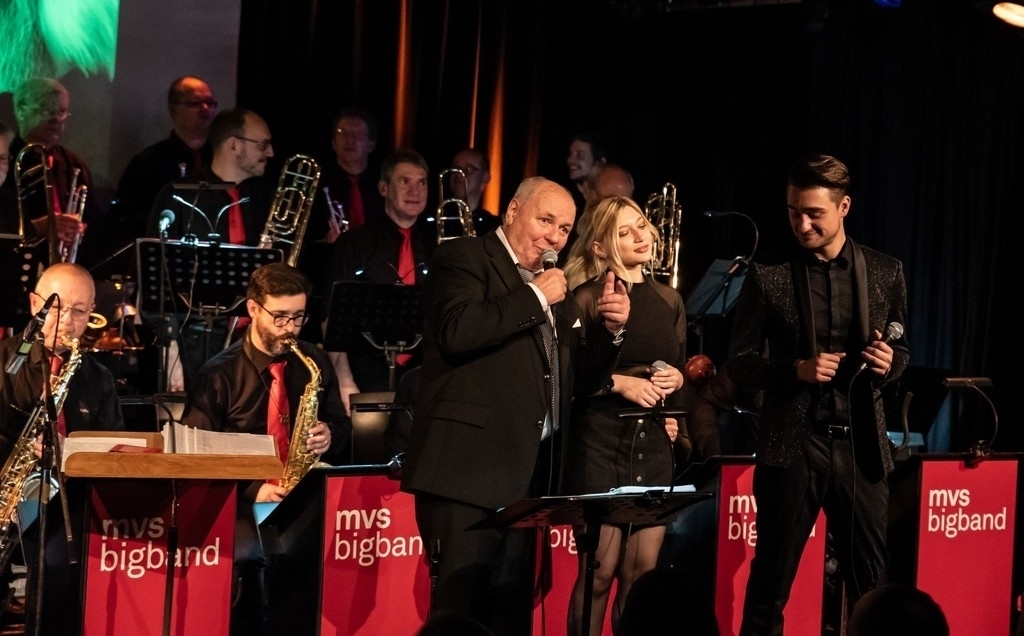 Die MVS Big Band spielt am Samstag und am Sonntag „Christmas Jazz“ im Odeon der SMTT in Sindelfingen.  Bild: Eugen Mayer