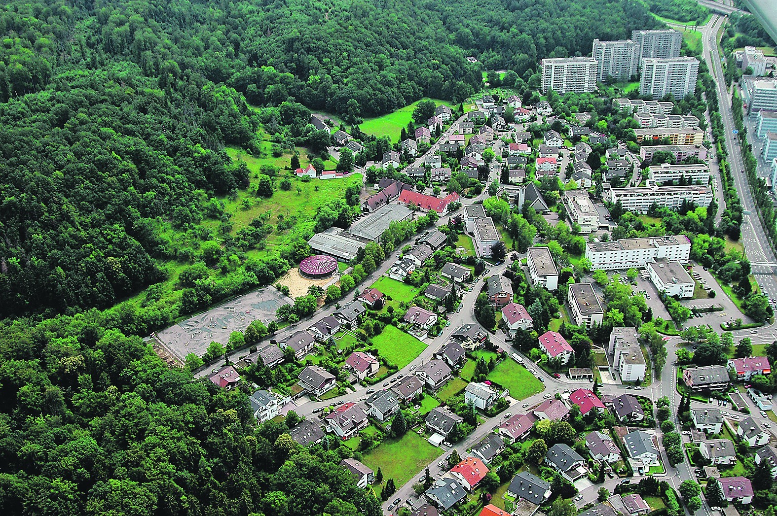 Die Viehweide soll einen Stadtteiltreff erhalten. Bild: Stampe/Archiv