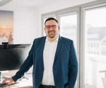 Felix Rapp, Sindelfinger Wirtschaftsförderer und Geschäftsführer der WSG.