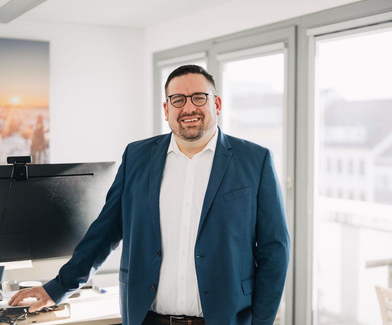Felix Rapp, Sindelfinger Wirtschaftsförderer und Geschäftsführer der WSG.