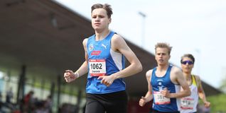 Dominik Wiedenmann geht am Freitag als Favorit auf die Strecke.