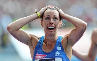 Carolina Krafzik  wird nicht bei der EM in Rom an den Start gehen. Bild: Görlitz
