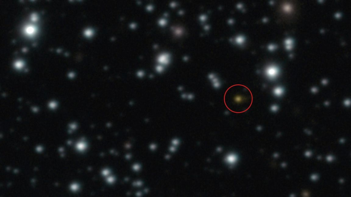 GRB 250702B, ein ungewöhnlich langlebiger und sich wiederholender Gammablitz.