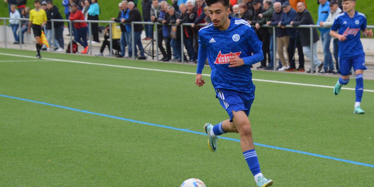 Alper Kocas erzielte beim 2:1-Auswärtserfolg in Empfingen ein Traumtor für den VfL Sindelfingen.