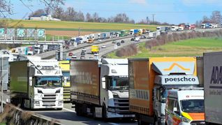 In den Pfingstferien wird auch am Engelbergtunnel wieder Stau erwartet.