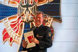 Auszeichnung für Engagement und langjährigen Einsatz.