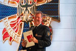 Auszeichnung für Engagement und langjährigen Einsatz.