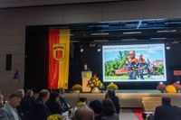 Auszeichnung für Engagement und langjährigen Einsatz.