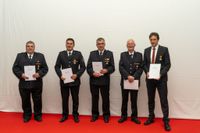 Auszeichnung für Engagement und langjährigen Einsatz.