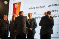 Auszeichnung für Engagement und langjährigen Einsatz.