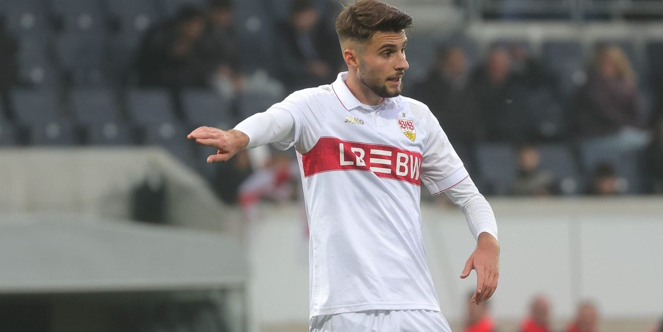 Zweites Spiel, erstes Tor: der Sindelfinger Eliot Bujupi. Bild: Baumann