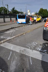 Bilder vom Unfall.