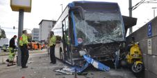 Bilder vom Unfall.