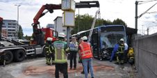 Bilder vom Unfall.