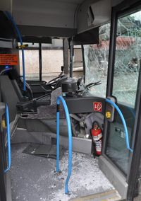 Bilder vom Unfall.